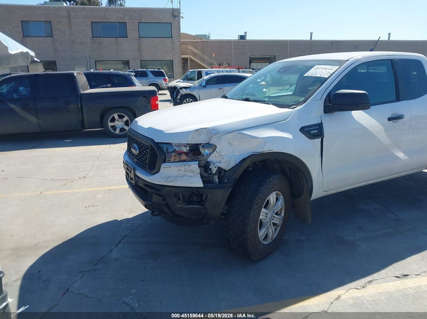 2020 FORD RANGER PICKUP 2.3L I-4 DI, DOHC, VVT, TURBO, 270HP