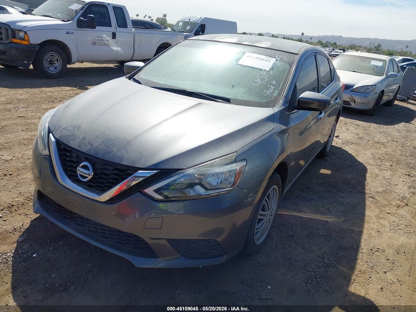 2016 Nissan Sentra Sv 3N1AB7APXGY212054 photo 1