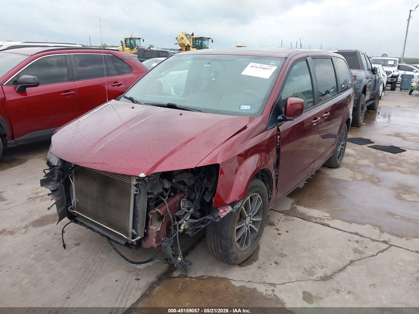 Vin: 2c4rdgbg3jr202725, lot: 45656721, dodge grand caravan se plus 20182