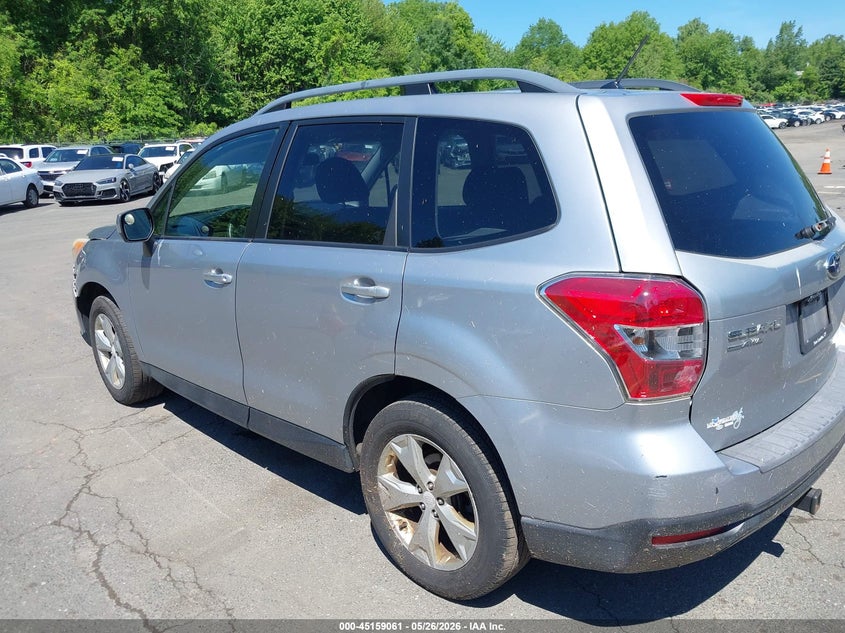 Vin: jf2sjaec7eh509852, lot: 45656725, subaru forester 2.5i premium 20143
