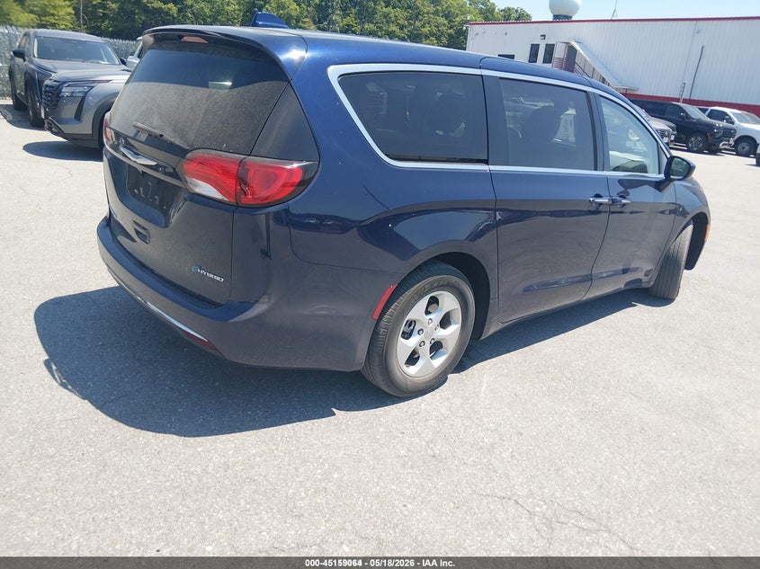 Vin: 2c4rc1h72hr765069, lot: 45656727, chrysler pacifica hybrid touring plus 20174