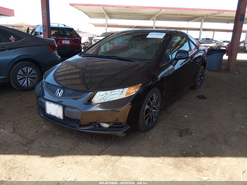 2013 Honda Civic Ex-L 2HGFG3B05DH529385 photo 1