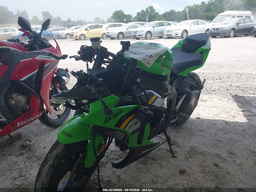 2025 Kawasaki Zx636 K JKBZXJK14SA007910 photo 1