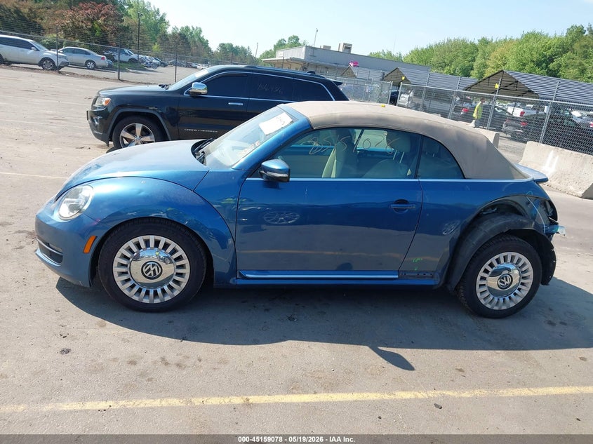 2016 Volkswagen Beetle 1.8T S VIN: 3VW517AT2GM803028 Lot: 45159078