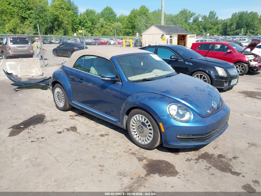 2016 VOLKSWAGEN BEETLE 1.8T S