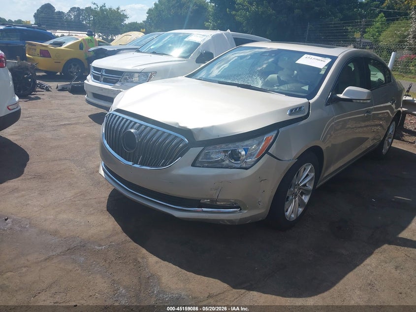 Vin: 1g4gd5g32ff336878, lot: 45656750, buick lacrosse premium i 20152