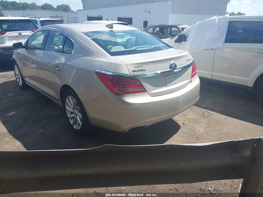 Vin: 1g4gd5g32ff336878, lot: 45656750, buick lacrosse premium i 20153