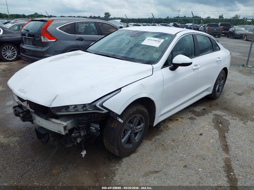 Vin: 5xxg24j24ng131390, lot: 45656754, kia k5 lx 20222