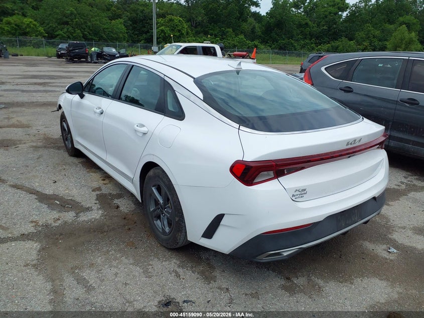 Vin: 5xxg24j24ng131390, lot: 45656754, kia k5 lx 20223