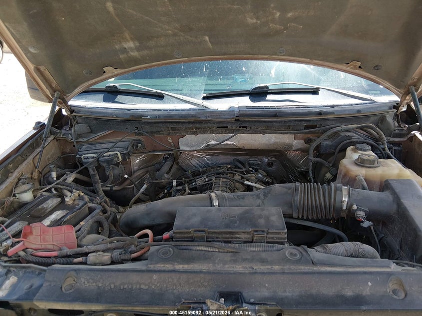 2011 FORD F-150 PICKUP 3.5L V-6 DI, DOHC, VVT, TURBO, 365HP