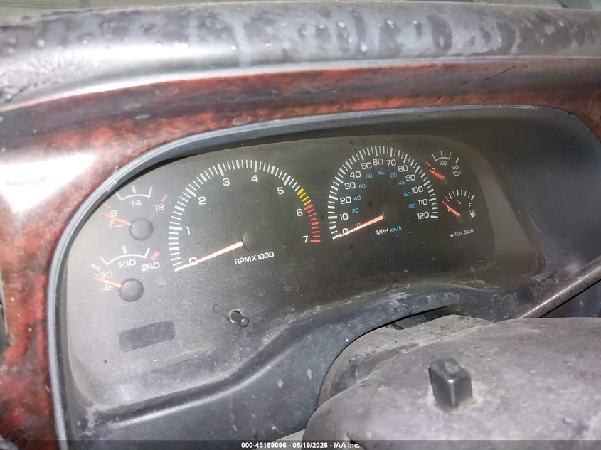 2000 Dodge Durango VIN: 1B4HS28N9YF267698 Lot: 45159096