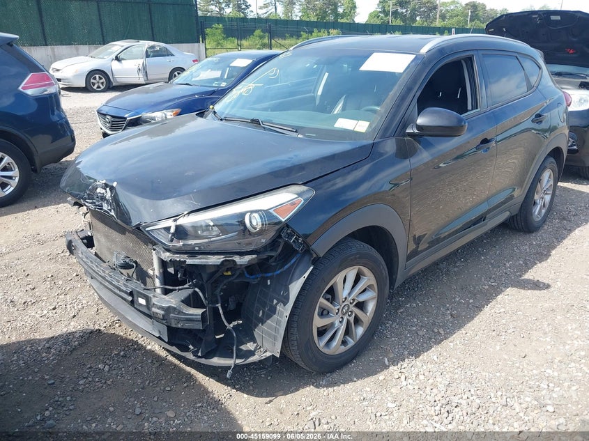 Vin: km8j3ca49gu127519, lot: 45656763, hyundai tucson se 20162