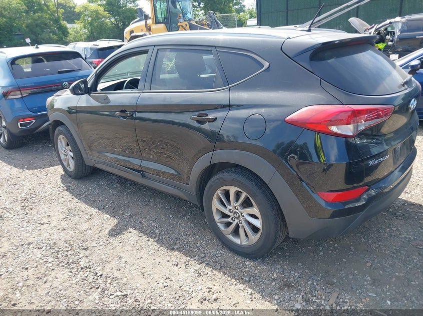 Vin: km8j3ca49gu127519, lot: 45656763, hyundai tucson se 20163