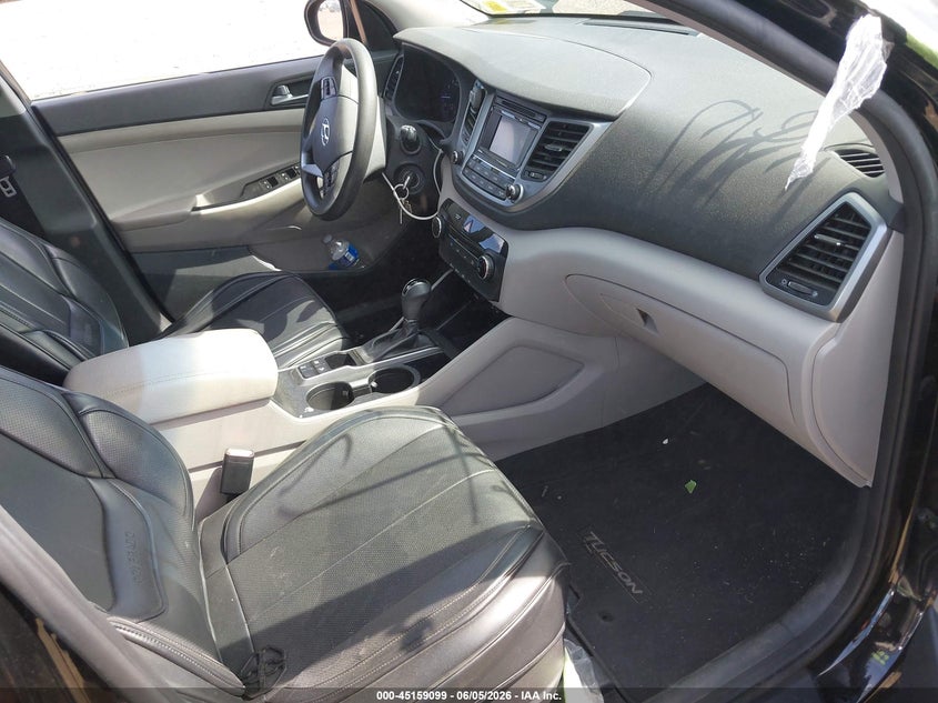 2016 HYUNDAI TUCSON SPORT UTILITY VEHICLE 2.0L I-4 DI, DOHC, VVT, 164HP