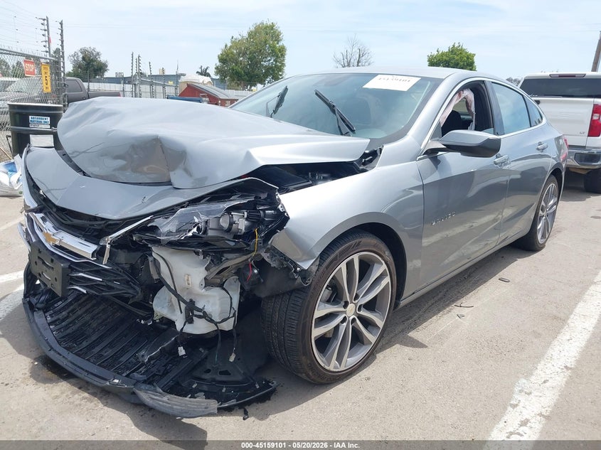 2023 Chevrolet Malibu Fwd 1lt 1G1ZD5STXPF167613 photo 1