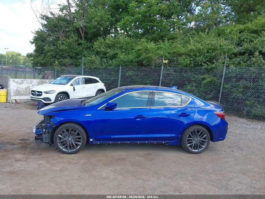 2021 Acura Ilx Premium A-Spec Packages/Technology A-Spec Packages VIN: 19UDE2F87MA002017 Lot: 45159106