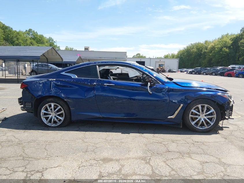 2019 Infiniti Q60 3.0T Luxe VIN: JN1EV7ELXKM291253 Lot: 45159110