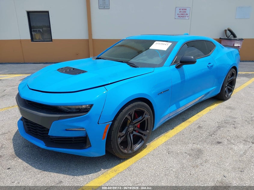 2022 Chevrolet Camaro Rwd  2ss 1G1FH1R7XN0107243 photo 1