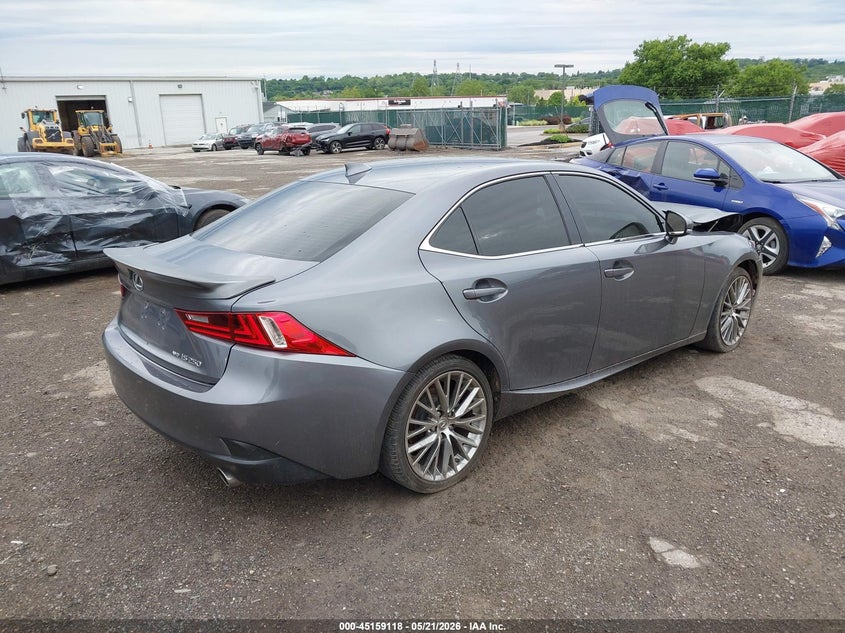 Vin: jthcf1d23f5023151, lot: 45656782, lexus is 250 20154