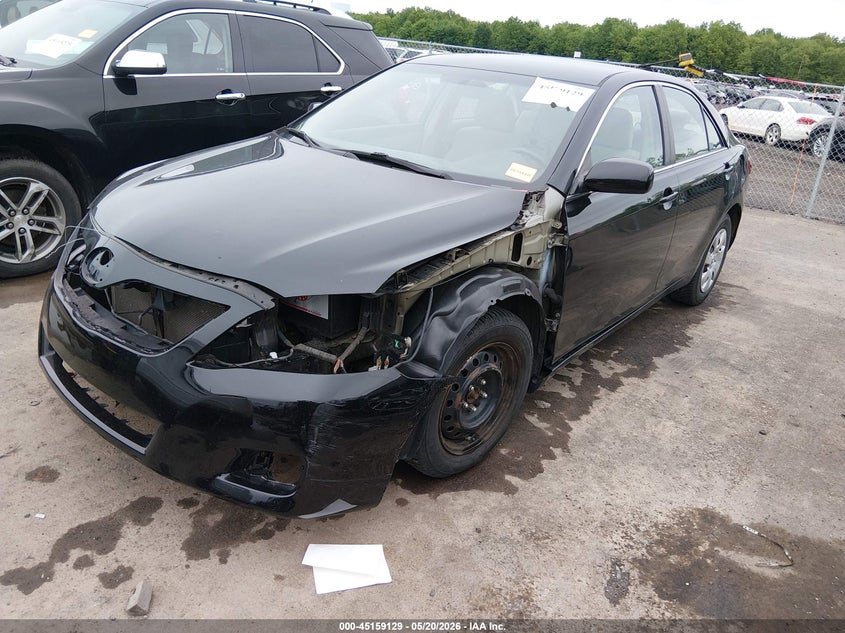 2010 Toyota Camry Le 4T1BF3EK2AU023420 photo 1
