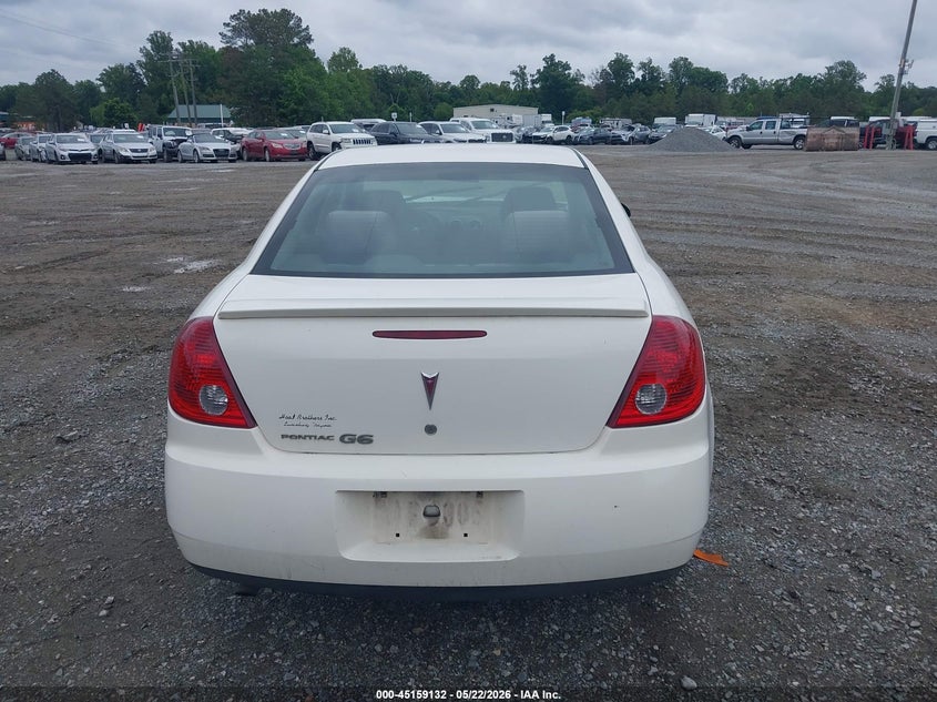 2007 Pontiac G6 VIN: 1G2ZG58B774207501 Lot: 45159132