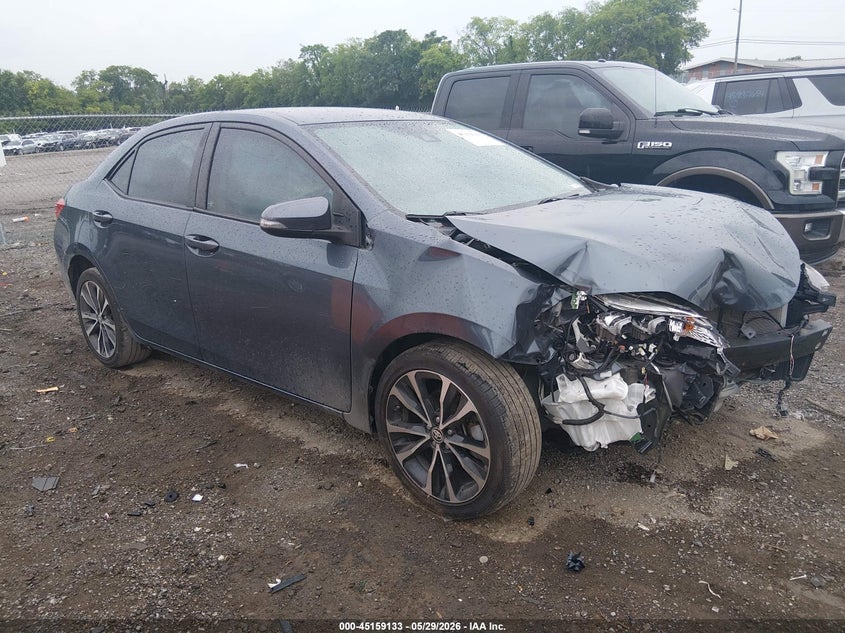 2017 TOYOTA COROLLA auction photo 1