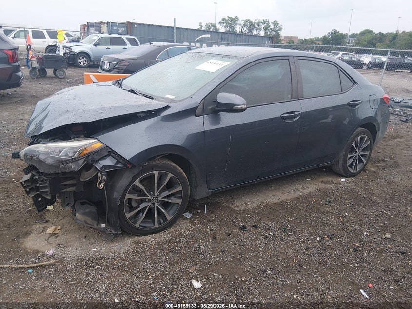 2017 TOYOTA COROLLA auction photo 2