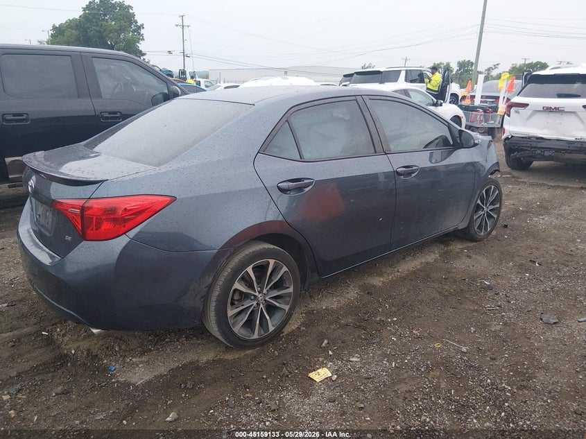 2017 TOYOTA COROLLA auction photo 4