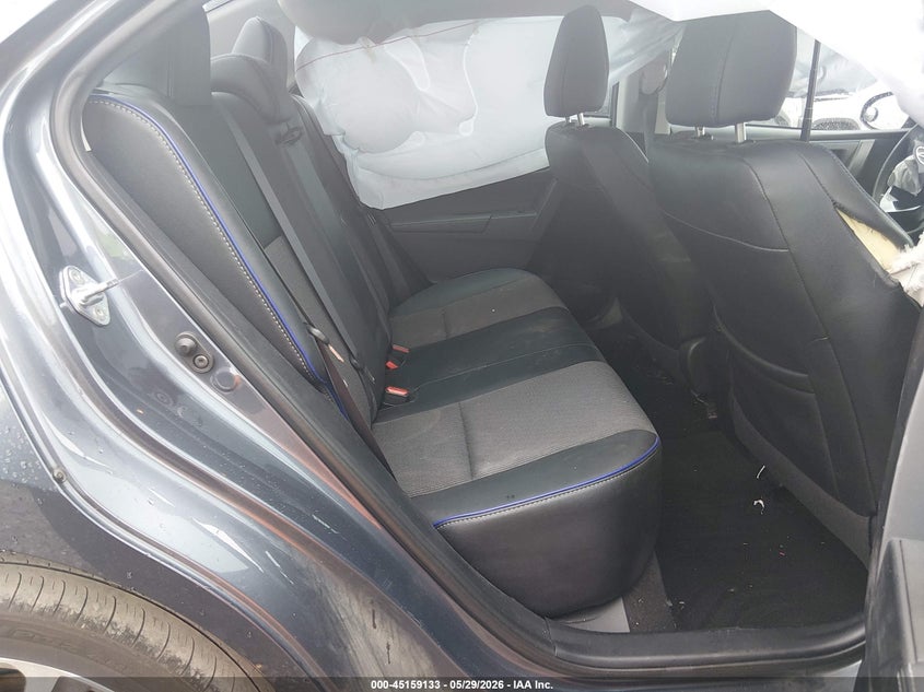 2017 TOYOTA COROLLA auction photo 8