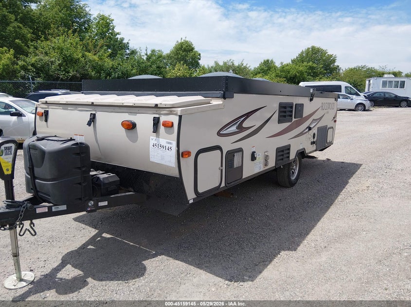 4X4CPRW16HD301321 2017 Forest River Rockwood Popup Camper photo 1