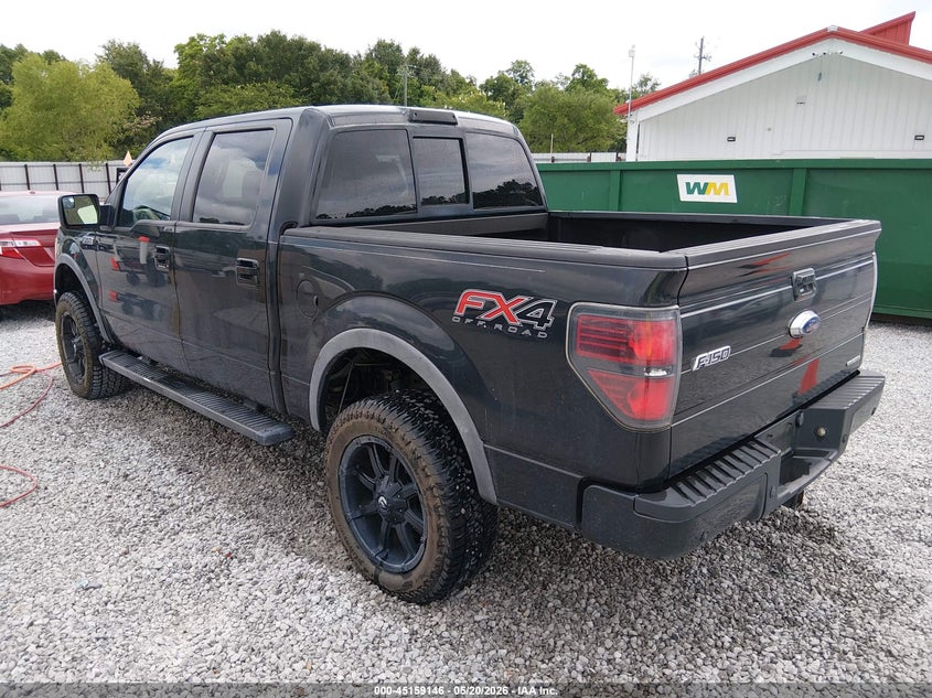 Vin: 1ftfw1ef7cfc10964, lot: 45656810, ford f-150 fx4 20123