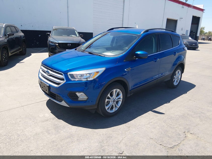 Vin: 1fmcu9gd3juc38770, lot: 45656812, ford escape se 20182