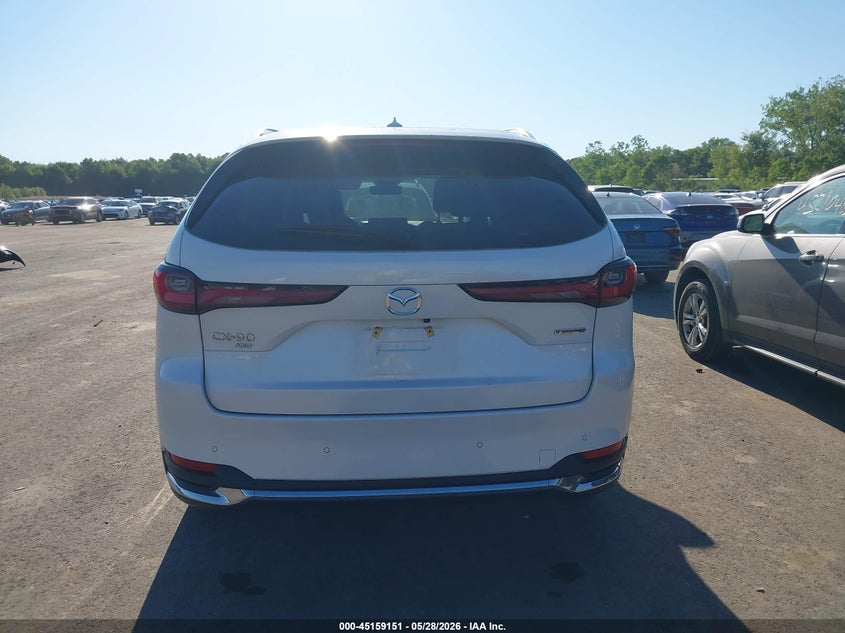 2024 Mazda Cx-90 3.3 Turbo Premium VIN: JM3KKDHD2R1136999 Lot: 45159151