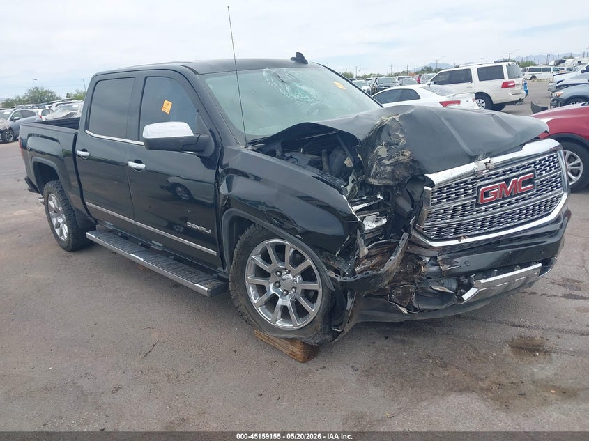 Vin: 3gtu2pec1jg106204, lot: 45656819, gmc sierra 1500 denali 2018 img_1