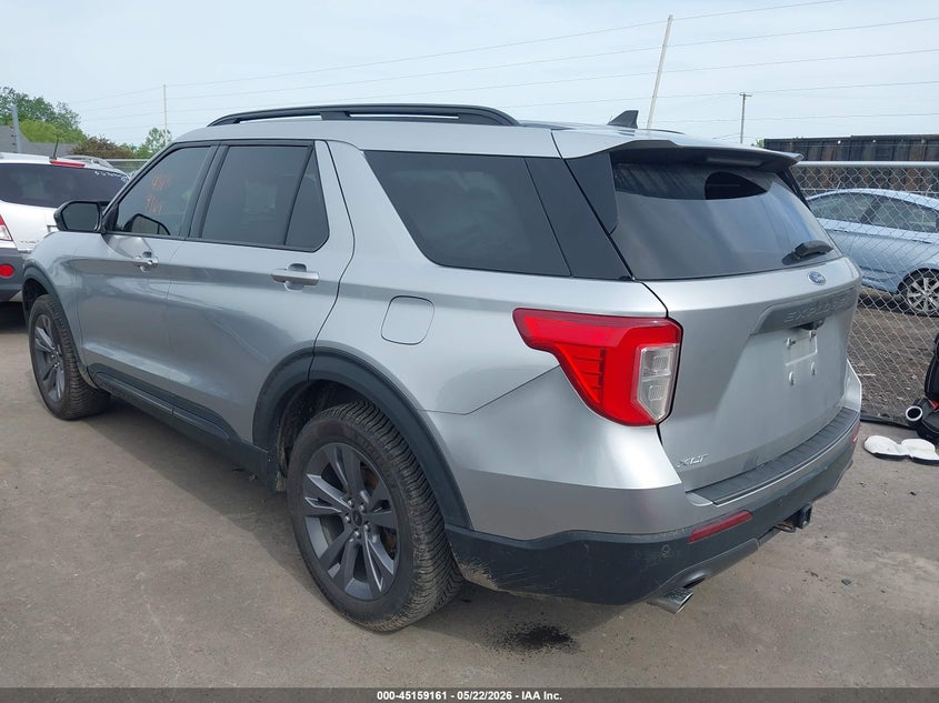 Vin: 1fmsk8dh1nga17773, lot: 45656825, ford explorer xlt 20223