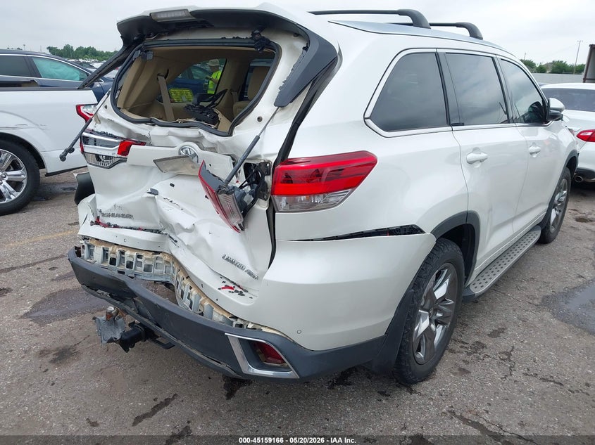 Vin: 5tddzrfhxks710757, lot: 45656830, toyota highlander limited platinum 20194