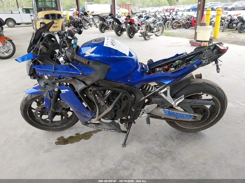 2014 Honda Cbr650 F VIN: MLHRC7414E5000116 Lot: 45159167