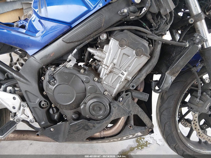 2014 Honda Cbr650 F VIN: MLHRC7414E5000116 Lot: 45159167