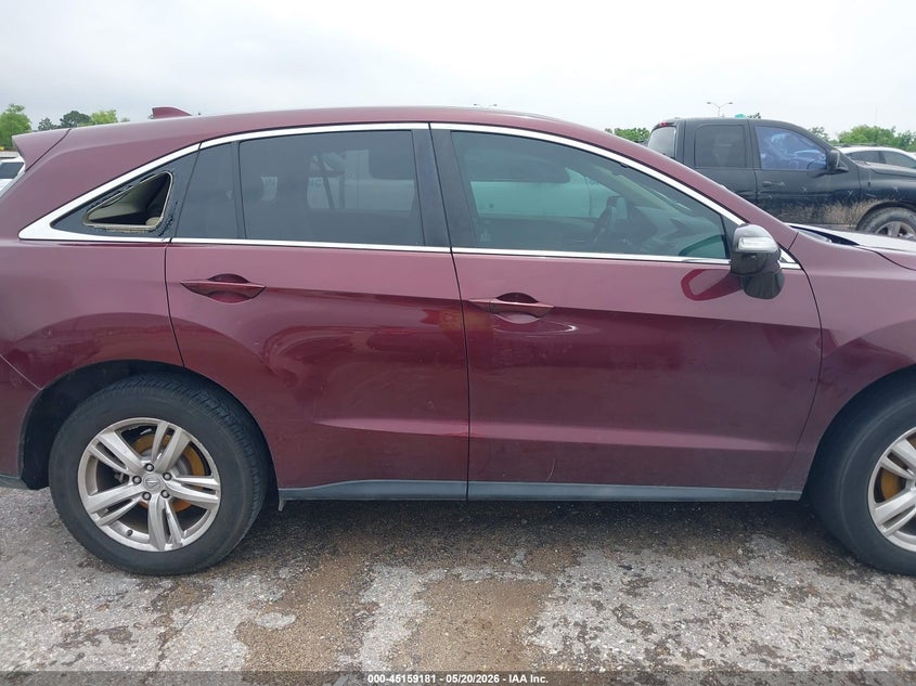 2014 Acura Rdx VIN: 5J8TB3H33EL011265 Lot: 45159181