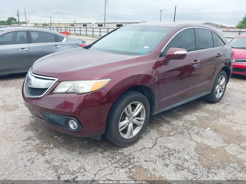 Vin: 5j8tb3h33el011265, lot: 45656845, acura rdx 20142