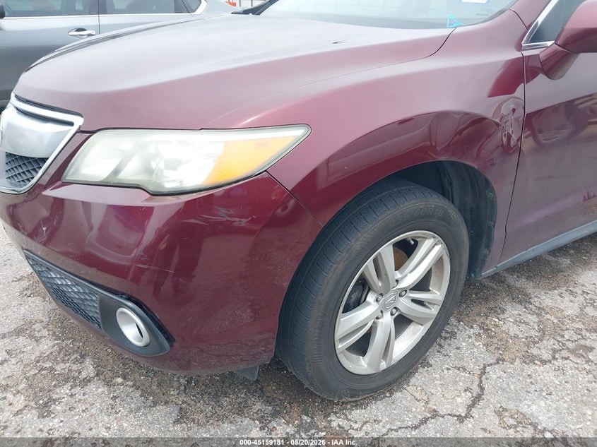 2014 Acura Rdx VIN: 5J8TB3H33EL011265 Lot: 45159181