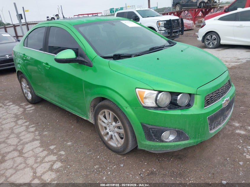 2014 CHEVROLET SONIC LT AUTO