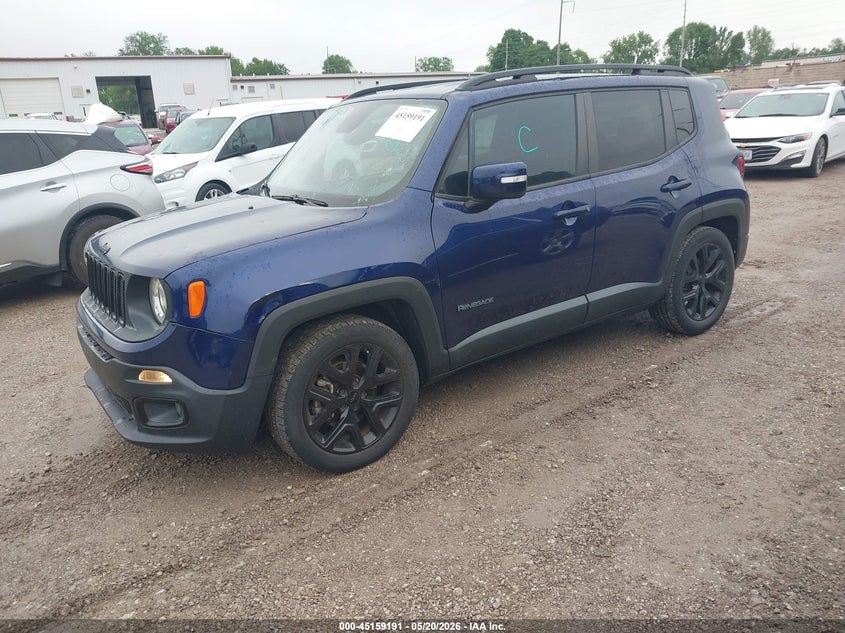2017 Jeep Renegade Altitude Fwd ZACCJABB3HPG12634 photo 1