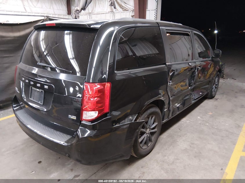 Vin: 2c4rdgcg5dr718331, lot: 45656856, dodge grand caravan sxt 20134