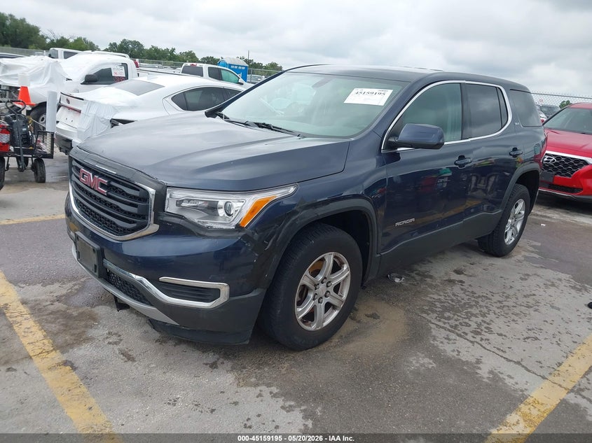 Vin: 1gkknkla7jz240755, lot: 45656859, gmc acadia sle-1 20182