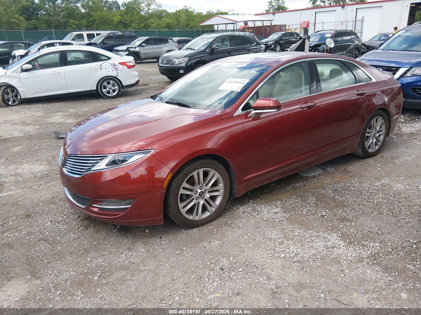 2014 Lincoln Mkz Hybrid 3LN6L2LU7ER813575 photo 1