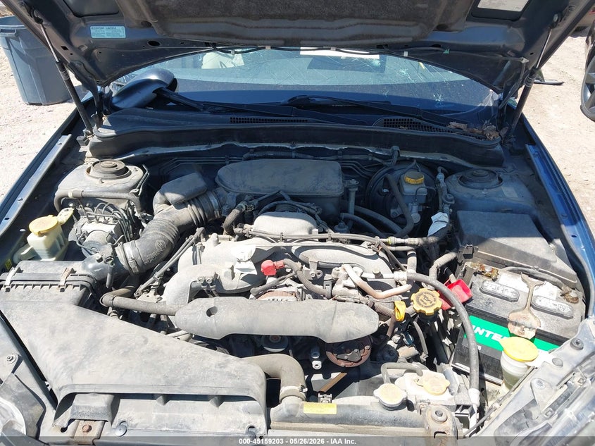 2008 Subaru Impreza 2.5I VIN: JF1GH61618H825268 Lot: 45159203