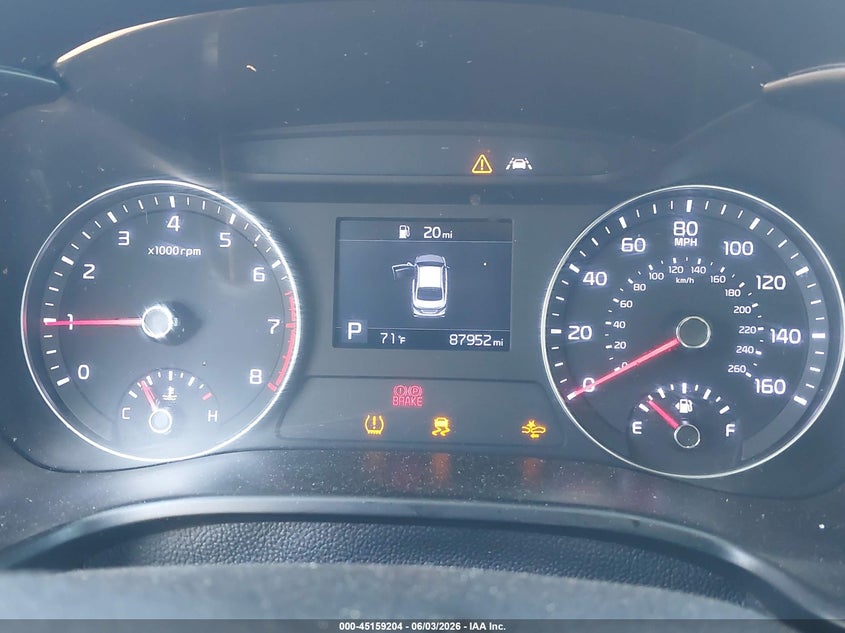 VIN: 3KPF24AD8LE235299 2020 KIA FORTE