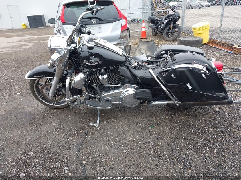 2021 Harley-Davidson Flhr VIN: 1HD1FBC16MB617074 Lot: 45159205