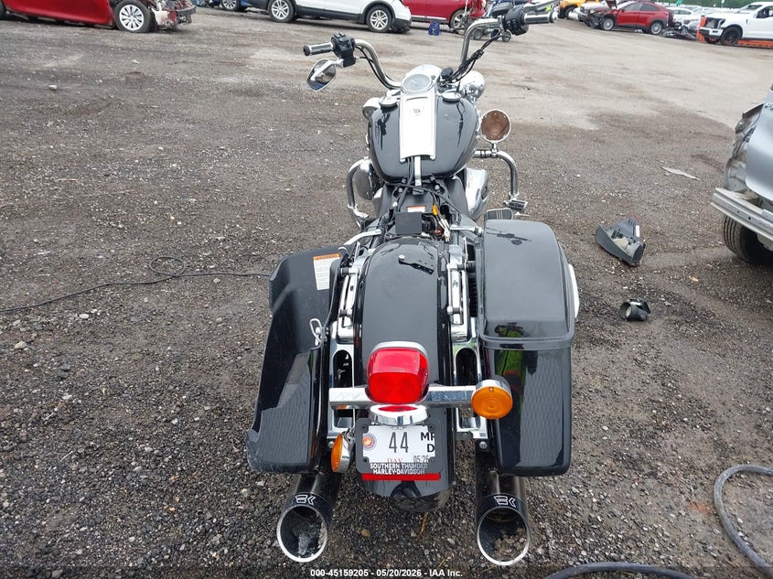 2021 Harley-Davidson Flhr VIN: 1HD1FBC16MB617074 Lot: 45159205